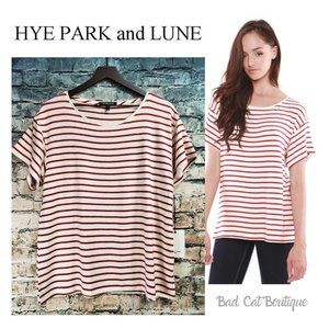 Hye Park and Lune | Jupiter Short Sleeve Tee Shirt